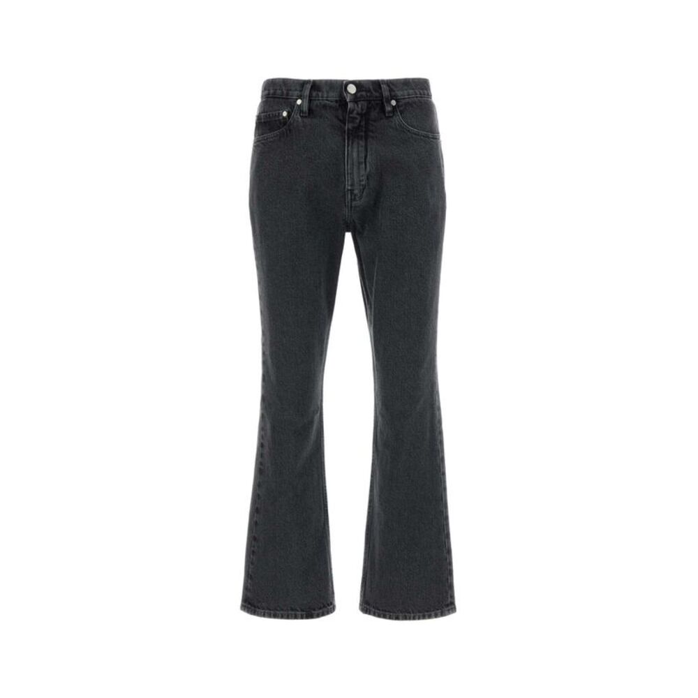 Jil Sander Men Black Denim Jeans